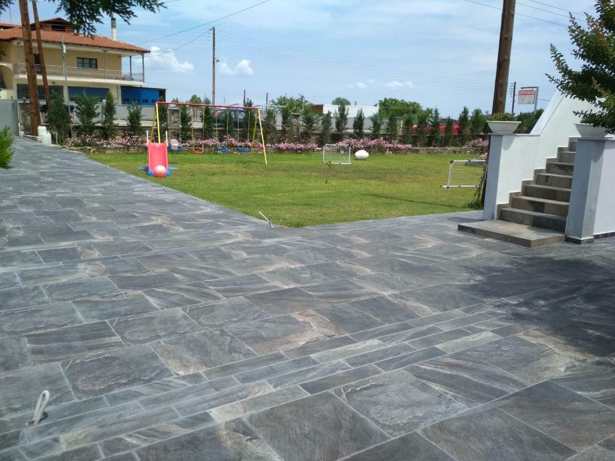 Zephyros Family Apartments 2 Ormos Panagias Exterior foto